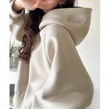 《JaVaジャバコラボ》ゆるっとダボっとシンプル可愛い♪ダンボール刺繍パーカー | Classical Elf  | 詳細画像23 