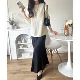 《JaVa ジャバコラボ》洗練された大人カジュアルトップス。サーマルクルーネック… | Classical Elf  | 詳細画像7 