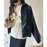 《JaVa ジャバコラボ》洗練された大人カジュアルトップス。サーマルクルーネック… | Classical Elf  | 詳細画像8 