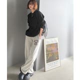 《JaVa ジャバコラボ》洗練された大人カジュアルトップス。サーマルクルーネック… | Classical Elf  | 詳細画像10 