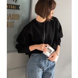 《JaVa ジャバコラボ》洗練された大人カジュアルトップス。サーマルクルーネック… | Classical Elf  | 詳細画像14 