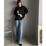 《JaVa ジャバコラボ》洗練された大人カジュアルトップス。サーマルクルーネック… | Classical Elf  | 詳細画像15 