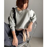 《JaVa ジャバコラボ》洗練された大人カジュアルトップス。サーマルクルーネック… | Classical Elf  | 詳細画像19 