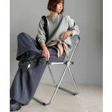 《JaVa ジャバコラボ》洗練された大人カジュアルトップス。サーマルクルーネック… | Classical Elf  | 詳細画像20 