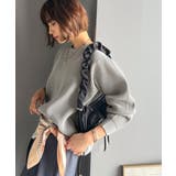 《JaVa ジャバコラボ》洗練された大人カジュアルトップス。サーマルクルーネック… | Classical Elf  | 詳細画像21 