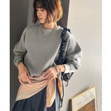 《JaVa ジャバコラボ》洗練された大人カジュアルトップス。サーマルクルーネック… | Classical Elf  | 詳細画像22 