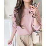 《JaVa ジャバコラボ》洗練された大人カジュアルトップス。サーマルクルーネック… | Classical Elf  | 詳細画像31 