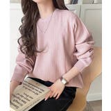 《JaVa ジャバコラボ》洗練された大人カジュアルトップス。サーマルクルーネック… | Classical Elf  | 詳細画像33 