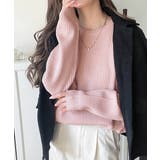 《JaVa ジャバコラボ》洗練された大人カジュアルトップス。サーマルクルーネック… | Classical Elf  | 詳細画像34 