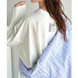 オフホワイト | ゆるっと大人カジュアル。綿100%ドルマンスリーブカットロンTEE | Classical Elf