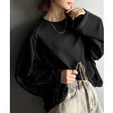 ゆるっと大人カジュアル。綿100%ドルマンスリーブカットロンTEE | Classical Elf  | 詳細画像5