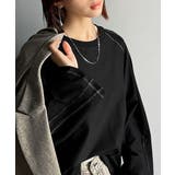 ゆるっと大人カジュアル。綿100%ドルマンスリーブカットロンTEE | Classical Elf  | 詳細画像6