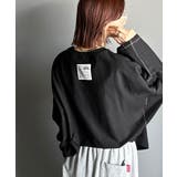 ゆるっと大人カジュアル。綿100%ドルマンスリーブカットロンTEE | Classical Elf  | 詳細画像10