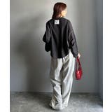 ゆるっと大人カジュアル。綿100%ドルマンスリーブカットロンTEE | Classical Elf  | 詳細画像11