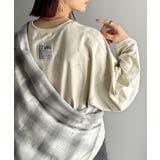 ゆるっと大人カジュアル。綿100%ドルマンスリーブカットロンTEE | Classical Elf  | 詳細画像12