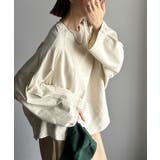 ゆるっと大人カジュアル。綿100%ドルマンスリーブカットロンTEE | Classical Elf  | 詳細画像15