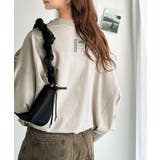 ゆるっと大人カジュアル。綿100%ドルマンスリーブカットロンTEE | Classical Elf  | 詳細画像19