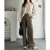 ゆるっと大人カジュアル。綿100%ドルマンスリーブカットロンTEE | Classical Elf  | 詳細画像20