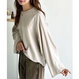 ゆるっと大人カジュアル。綿100%ドルマンスリーブカットロンTEE | Classical Elf  | 詳細画像21