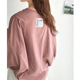 ゆるっと大人カジュアル。綿100%ドルマンスリーブカットロンTEE | Classical Elf  | 詳細画像24