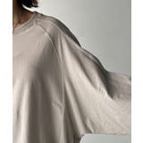 ゆるっと大人カジュアル。綿100%ドルマンスリーブカットロンTEE | Classical Elf  | 詳細画像28