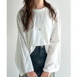 ゆるっと大人カジュアル。綿100%ドルマンスリーブカットロンTEE | Classical Elf  | 詳細画像4