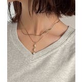 シンプルなのに、存在感。綿100％Vネック切り替えロンT | Classical Elf  | 詳細画像31 