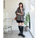 《JaVaジャバコラボ》ゆるっと隠して、ラフ可愛い。コットン100%ピグメント加… | Classical Elf  | 詳細画像13 