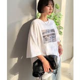 《JaVaジャバコラボ》【接触冷感機能付き】ラフな一枚に物語を。海外フォト刺繍オ… | Classical Elf  | 詳細画像7 