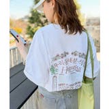 《JaVaジャバコラボ》綿100%快適素材◎バック刺繍が主役の一枚♪オーバーサイ… | Classical Elf | 詳細画像8