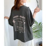 《JaVaジャバコラボ》綿100%快適素材◎バック刺繍が主役の一枚♪オーバーサイ… | Classical Elf | 詳細画像21