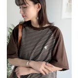 《JaVaジャバコラボ》お洒落迷子の救世主。綿100%胸刺繍ラグラン配色ボーダー… | Classical Elf | 詳細画像18