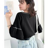 《JaVaジャバコラボ》甘さと着やすさの絶妙バランス。ワッフルダブルフリルトップ… | Classical Elf  | 詳細画像11 