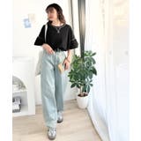 《JaVaジャバコラボ》甘さと着やすさの絶妙バランス。ワッフルダブルフリルトップ… | Classical Elf  | 詳細画像17 