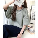 《JaVaジャバコラボ》甘さと着やすさの絶妙バランス。ワッフルダブルフリルトップ… | Classical Elf  | 詳細画像21 