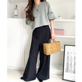 《JaVaジャバコラボ》甘さと着やすさの絶妙バランス。ワッフルダブルフリルトップ… | Classical Elf  | 詳細画像22 