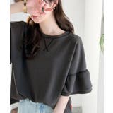 《JaVaジャバコラボ》甘さと着やすさの絶妙バランス。ワッフルダブルフリルトップ… | Classical Elf  | 詳細画像27 