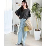 《JaVaジャバコラボ》甘さと着やすさの絶妙バランス。ワッフルダブルフリルトップ… | Classical Elf  | 詳細画像28 