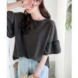 《JaVaジャバコラボ》甘さと着やすさの絶妙バランス。ワッフルダブルフリルトップ… | Classical Elf  | 詳細画像29 