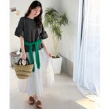 《JaVaジャバコラボ》甘さと着やすさの絶妙バランス。ワッフルダブルフリルトップ… | Classical Elf  | 詳細画像32 