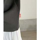 《JaVaジャバコラボ》甘さと着やすさの絶妙バランス。ワッフルダブルフリルトップ… | Classical Elf  | 詳細画像34 