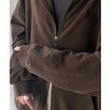 大人の抜け感◎ニュアンス色が映える。アシッドウォッシュロゴZIPパーカー | Classical Elf  | 詳細画像24 