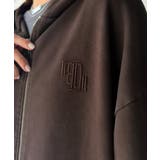 大人の抜け感◎ニュアンス色が映える。アシッドウォッシュロゴZIPパーカー | Classical Elf  | 詳細画像26 