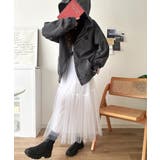 大人の抜け感◎ニュアンス色が映える。アシッドウォッシュロゴZIPパーカー | Classical Elf  | 詳細画像3 