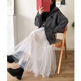 大人の抜け感◎ニュアンス色が映える。アシッドウォッシュロゴZIPパーカー | Classical Elf  | 詳細画像6 