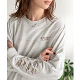 オートミール | 《JaVaジャバコラボ》袖を通せば、あなたも輝く。コットン100%刺繍胸元切り替… | Classical Elf