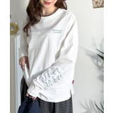 《JaVaジャバコラボ》袖を通せば、あなたも輝く。コットン100%刺繍胸元切り替… | Classical Elf | 詳細画像5