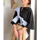 《JaVaジャバコラボ》重ね着風でこなれる、ラクしておしゃれ見え。シャツコンビヘ… | Classical Elf | 詳細画像8