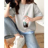 《JaVaジャバコラボ》重ね着風でこなれる、ラクしておしゃれ見え。シャツコンビヘ… | Classical Elf | 詳細画像21