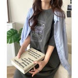 《JaVa ジャバコラボ》ゆるっと1枚コーデの主役♪綿100%ヴィンテージプリン… | Classical Elf | 詳細画像32